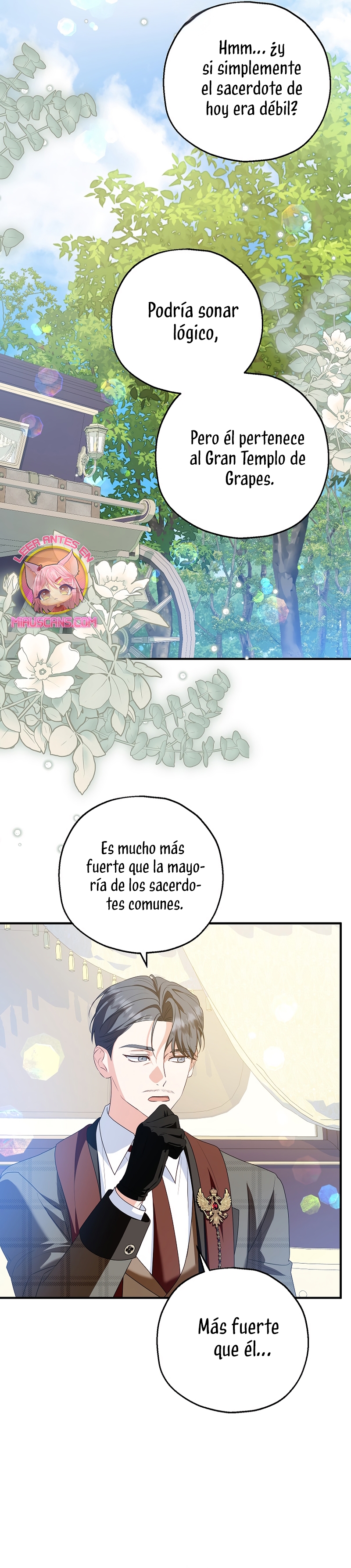 La futura nuera se prepara para la adopción Capítulo 105 - Page 32