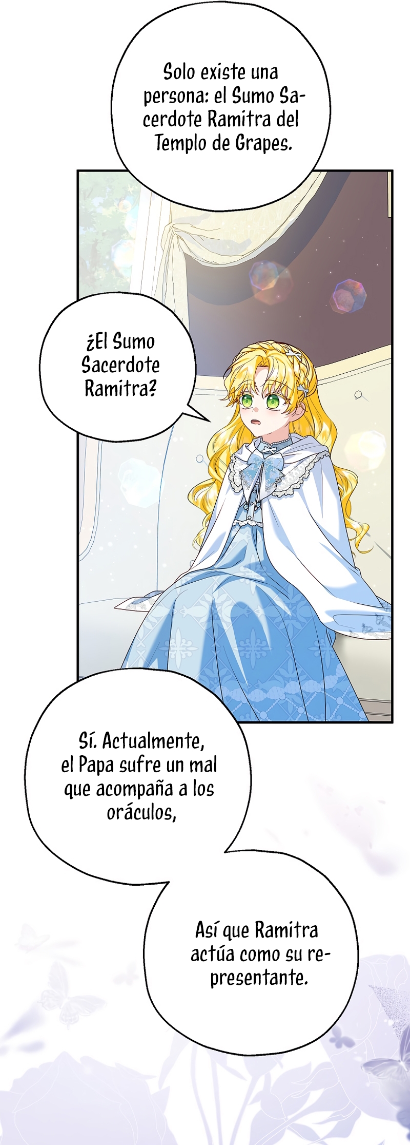 La futura nuera se prepara para la adopción Capítulo 105 - Page 33