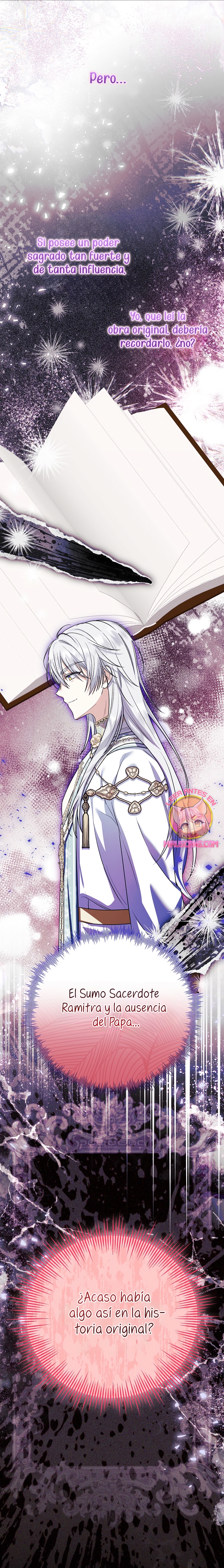 La futura nuera se prepara para la adopción Capítulo 105 - Page 35