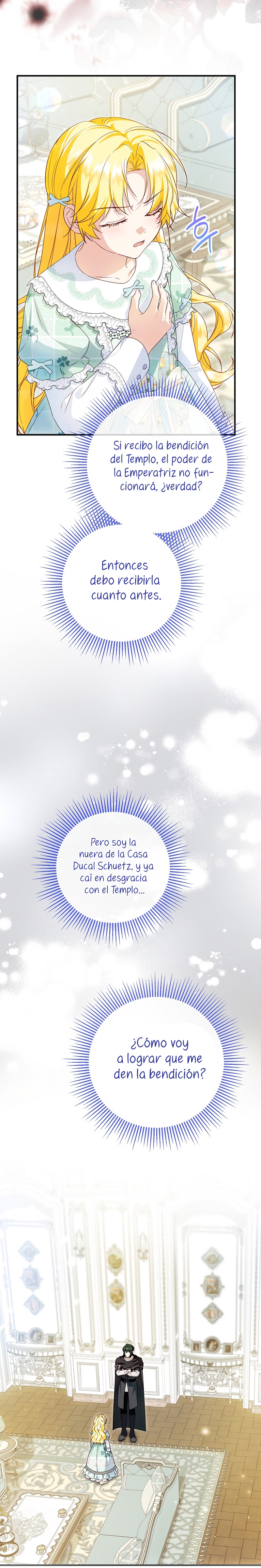 La futura nuera se prepara para la adopción Capítulo 105 - Page 5