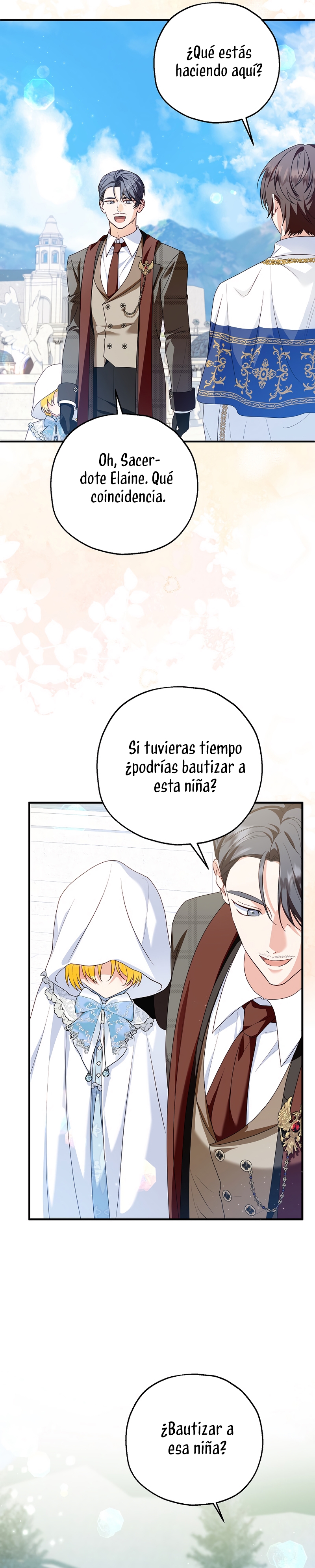 La futura nuera se prepara para la adopción Capítulo 105 - Page 9