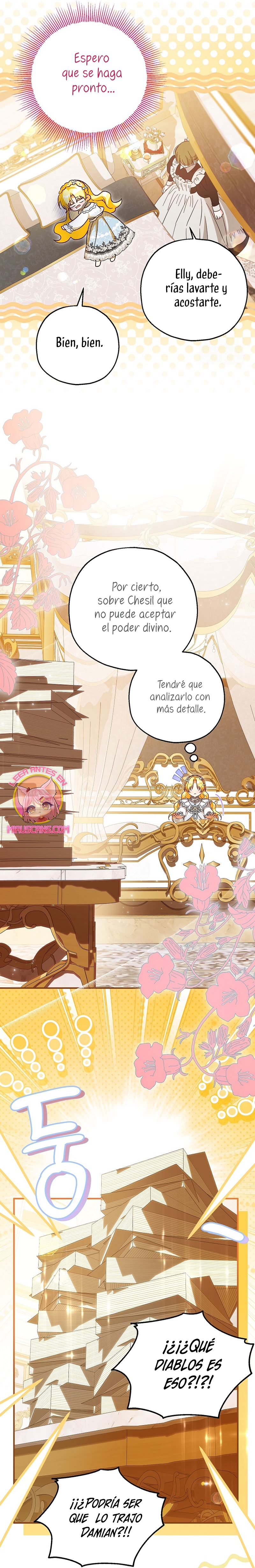 La futura nuera se prepara para la adopción Capítulo 106 - Page 10