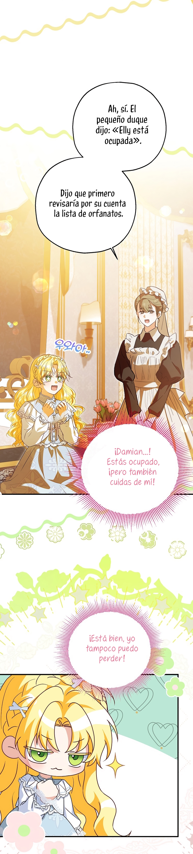 La futura nuera se prepara para la adopción Capítulo 106 - Page 11