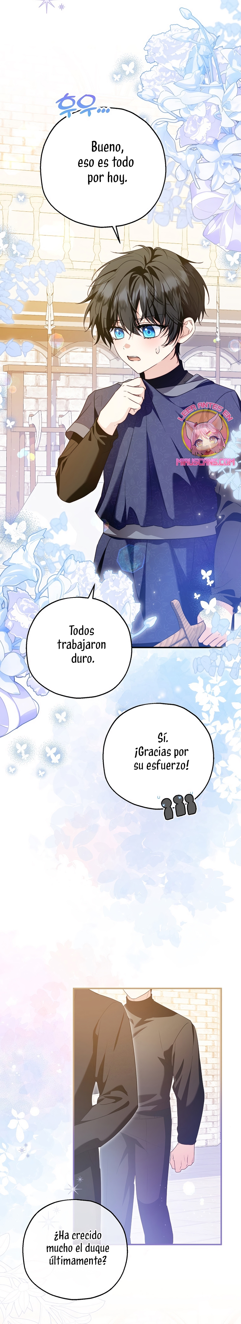 La futura nuera se prepara para la adopción Capítulo 106 - Page 14