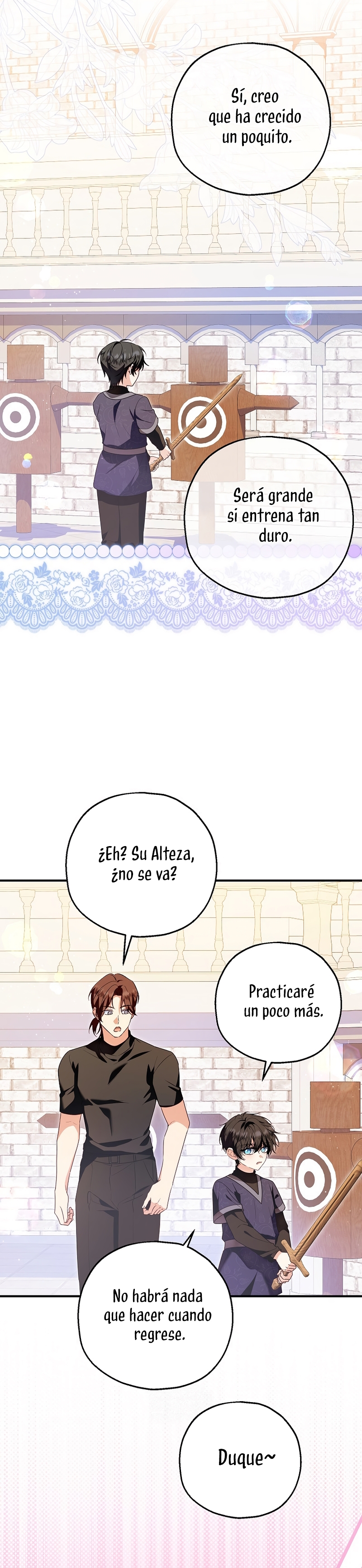 La futura nuera se prepara para la adopción Capítulo 106 - Page 15