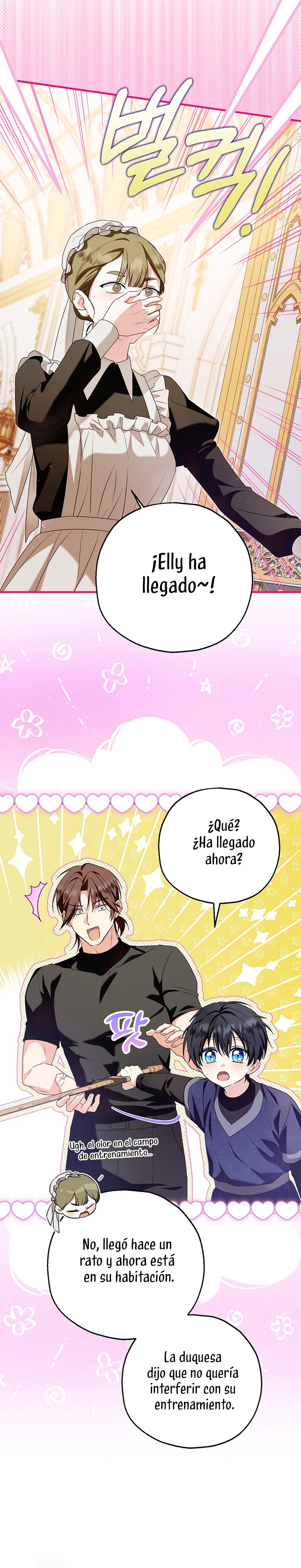 La futura nuera se prepara para la adopción Capítulo 106 - Page 16