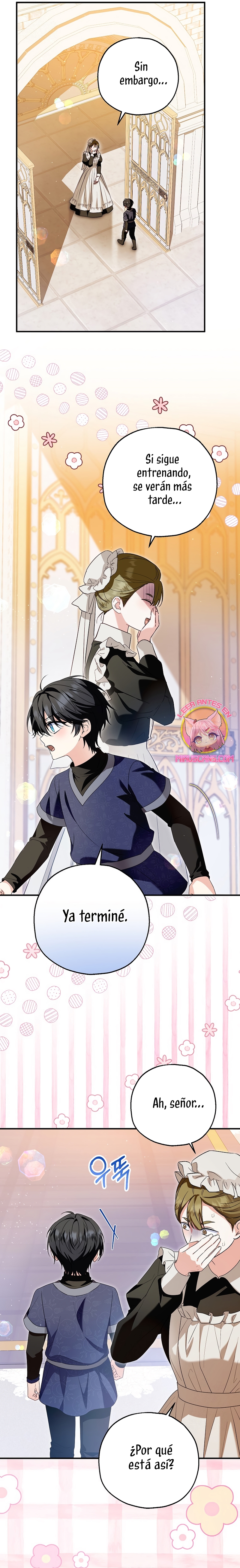 La futura nuera se prepara para la adopción Capítulo 106 - Page 17