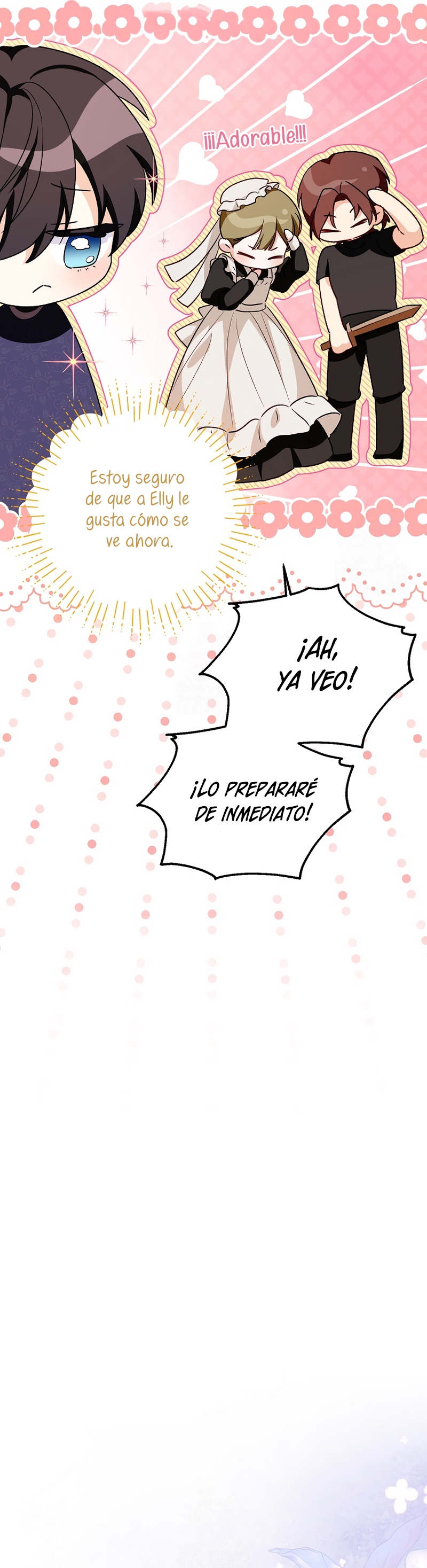 La futura nuera se prepara para la adopción Capítulo 106 - Page 19