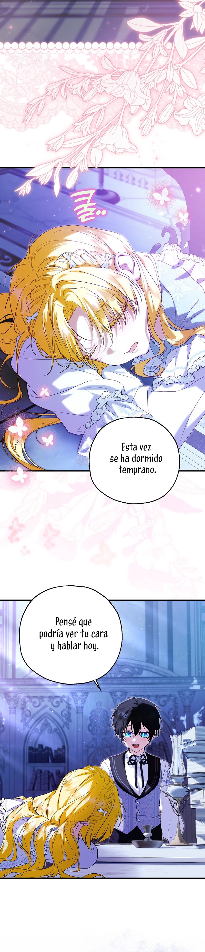 La futura nuera se prepara para la adopción Capítulo 106 - Page 22