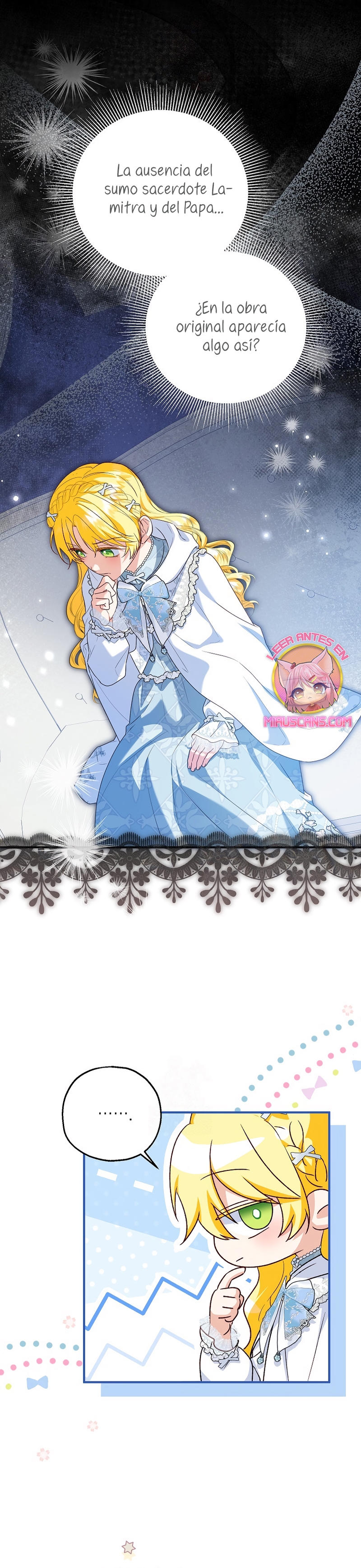 La futura nuera se prepara para la adopción Capítulo 106 - Page 3