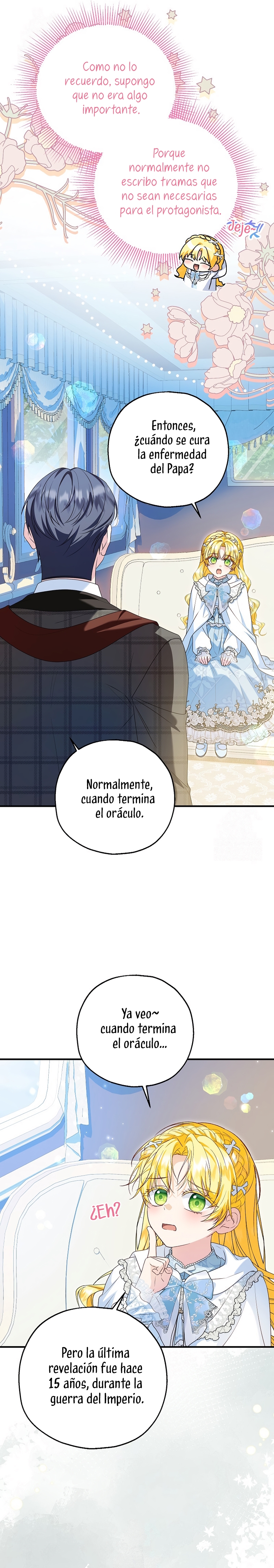 La futura nuera se prepara para la adopción Capítulo 106 - Page 4