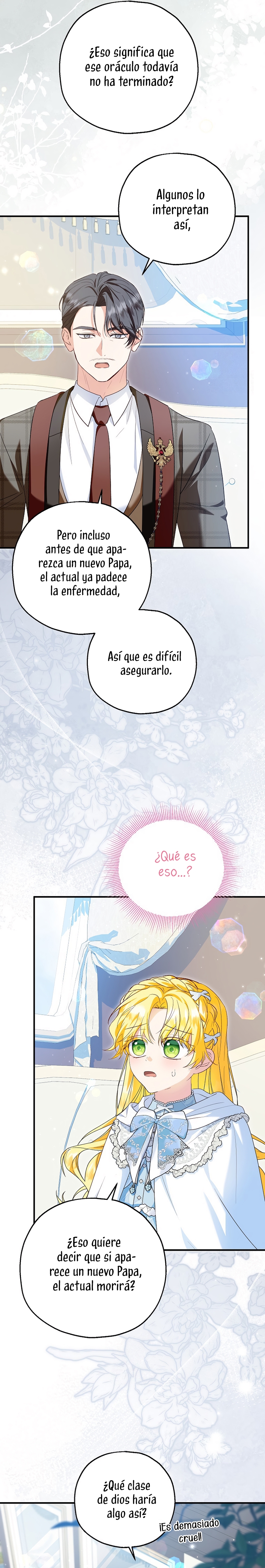 La futura nuera se prepara para la adopción Capítulo 106 - Page 5