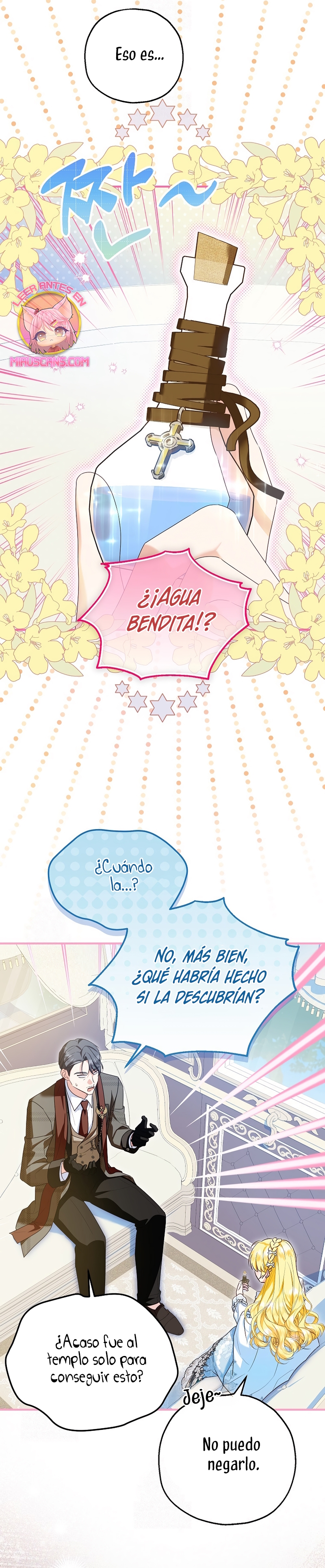 La futura nuera se prepara para la adopción Capítulo 106 - Page 7