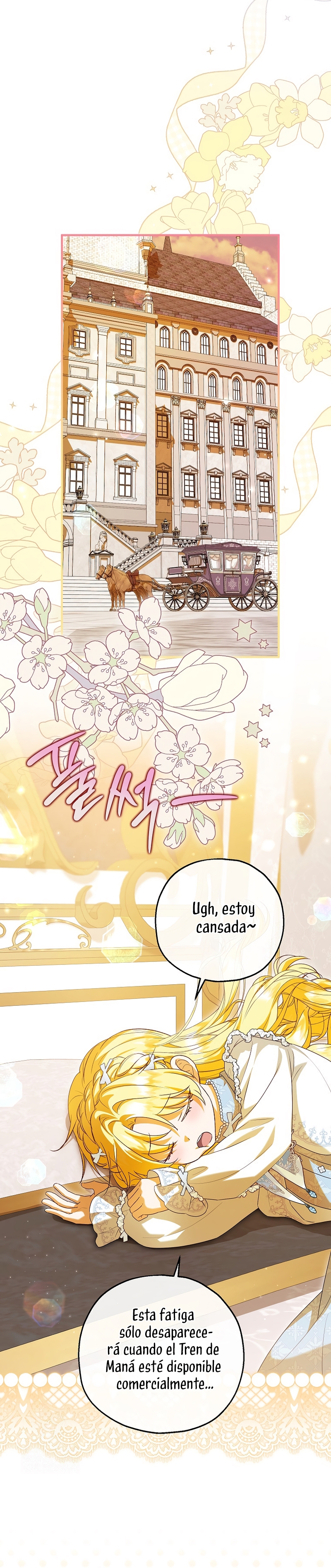 La futura nuera se prepara para la adopción Capítulo 106 - Page 9