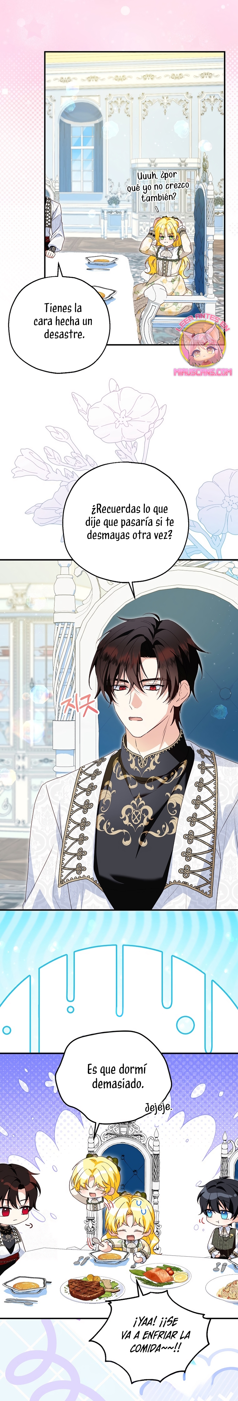 La futura nuera se prepara para la adopción Capítulo 107 - Page 10