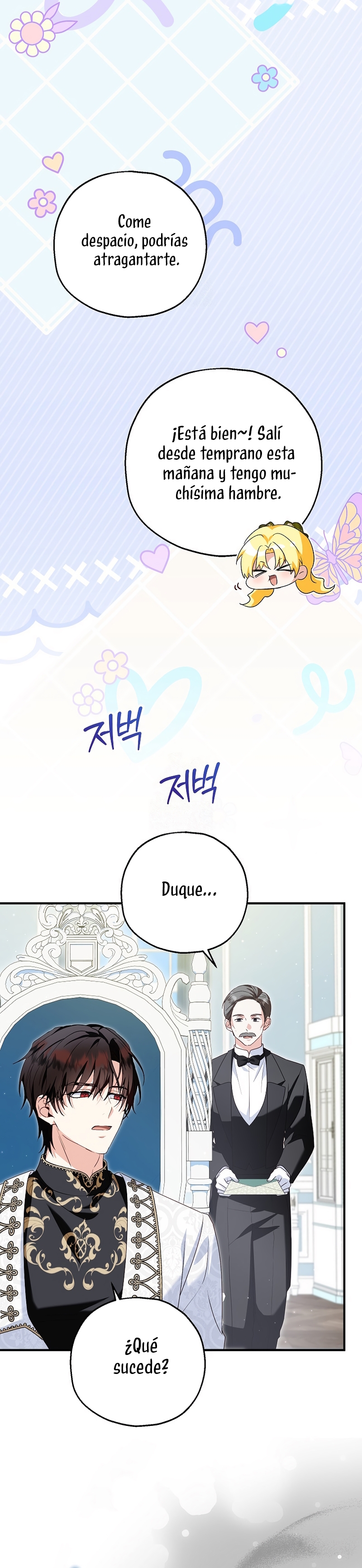 La futura nuera se prepara para la adopción Capítulo 107 - Page 11