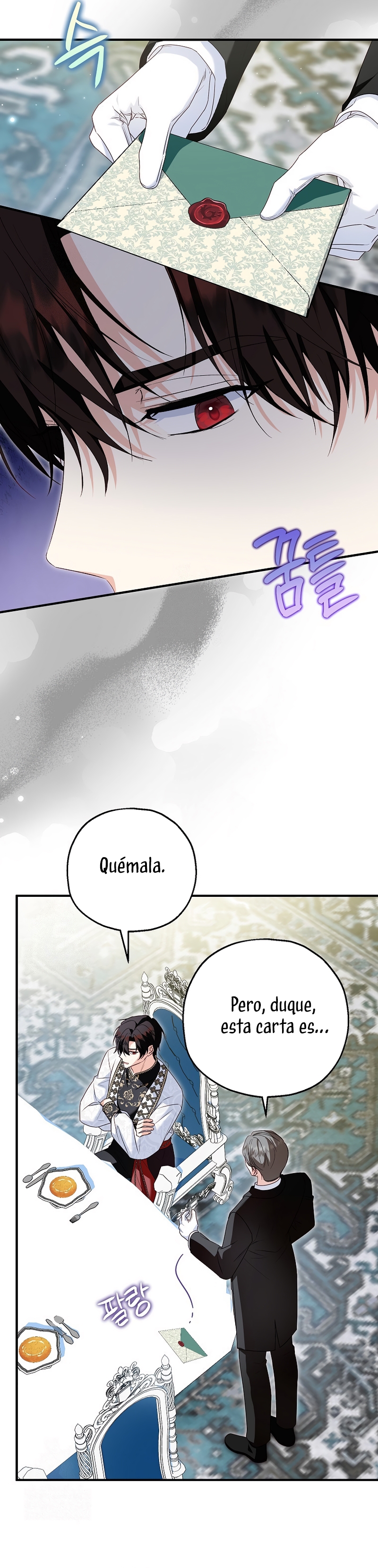 La futura nuera se prepara para la adopción Capítulo 107 - Page 12