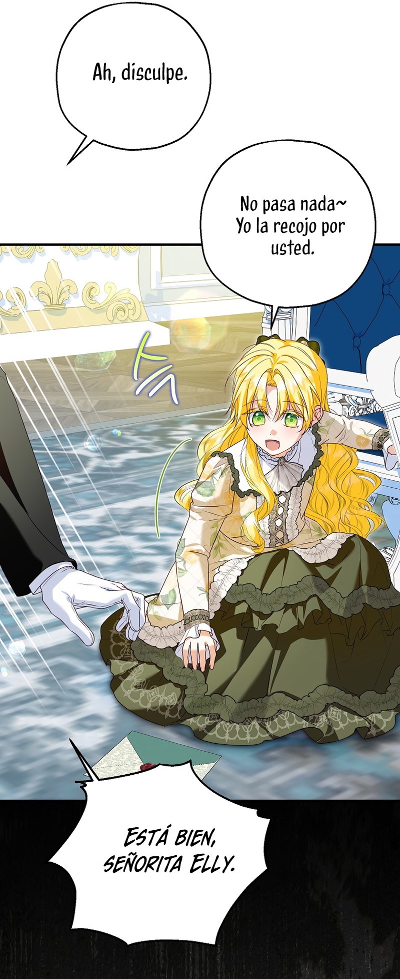 La futura nuera se prepara para la adopción Capítulo 107 - Page 13