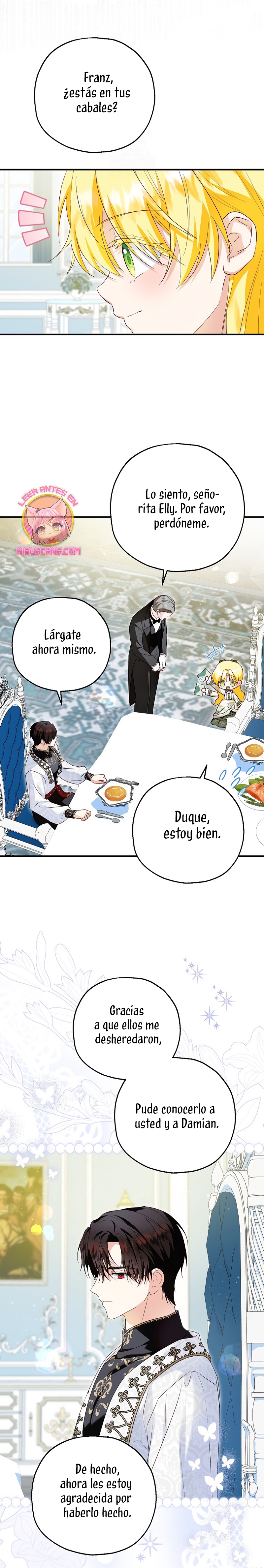 La futura nuera se prepara para la adopción Capítulo 107 - Page 17