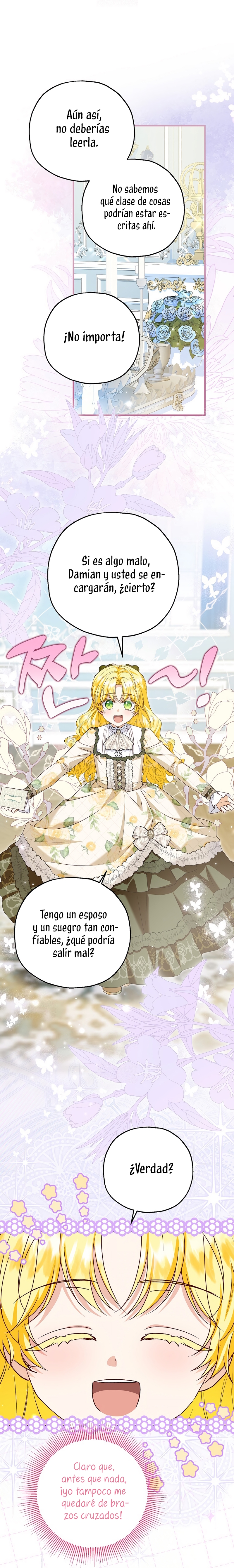 La futura nuera se prepara para la adopción Capítulo 107 - Page 19