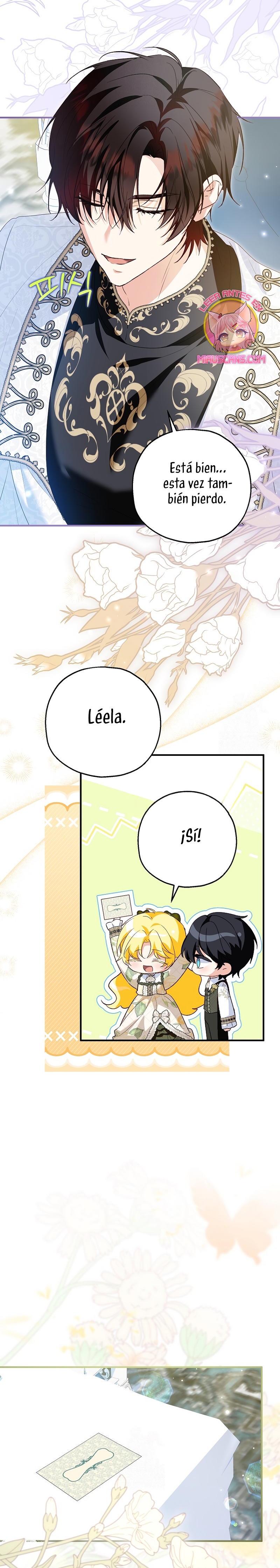 La futura nuera se prepara para la adopción Capítulo 107 - Page 21