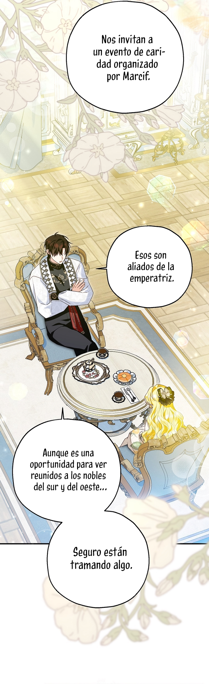 La futura nuera se prepara para la adopción Capítulo 107 - Page 22