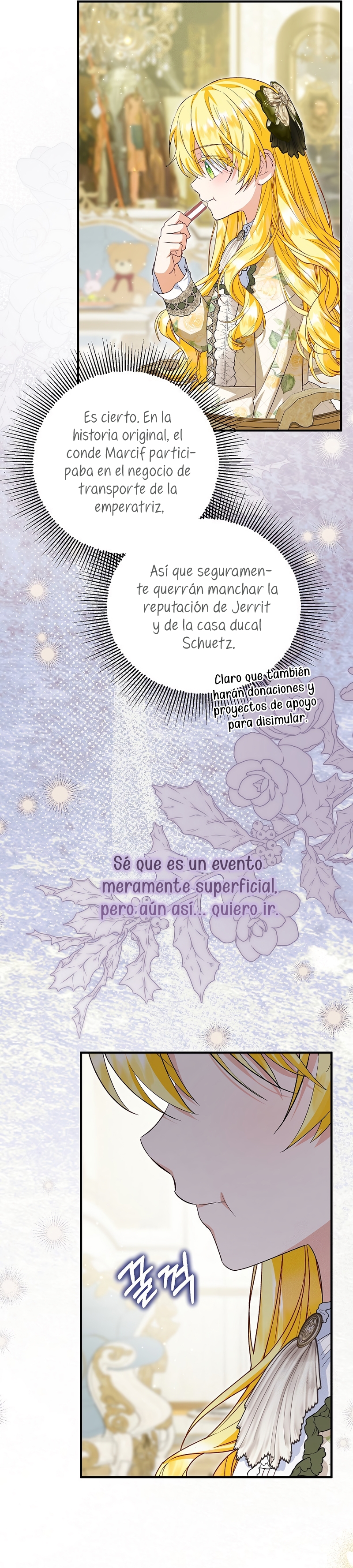 La futura nuera se prepara para la adopción Capítulo 107 - Page 23