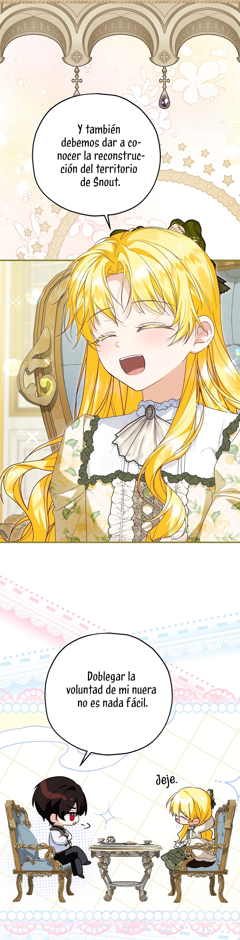 La futura nuera se prepara para la adopción Capítulo 107 - Page 25