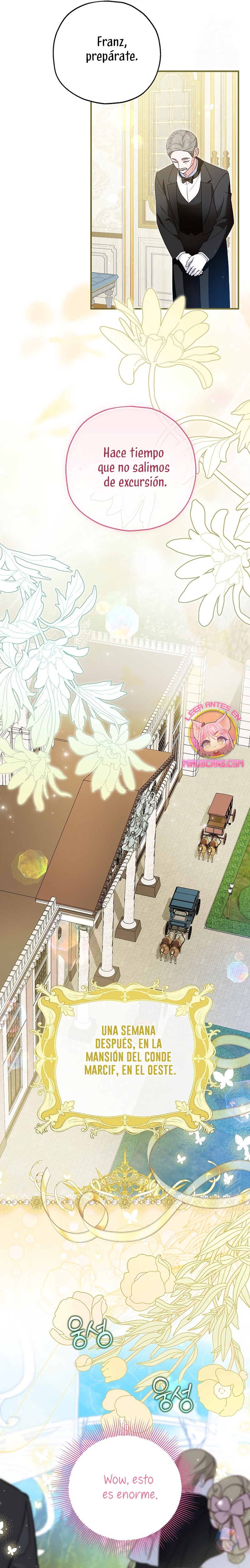 La futura nuera se prepara para la adopción Capítulo 107 - Page 27