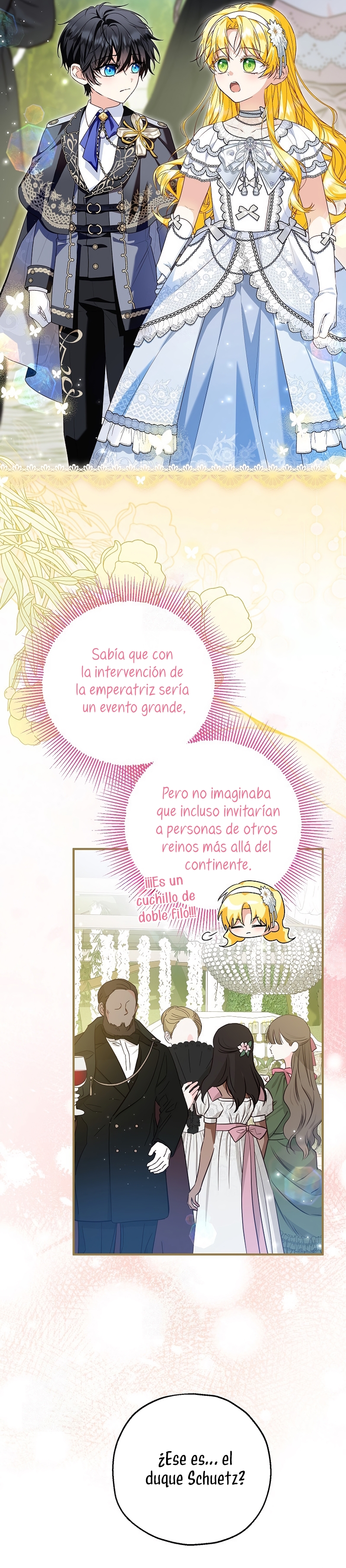 La futura nuera se prepara para la adopción Capítulo 107 - Page 28