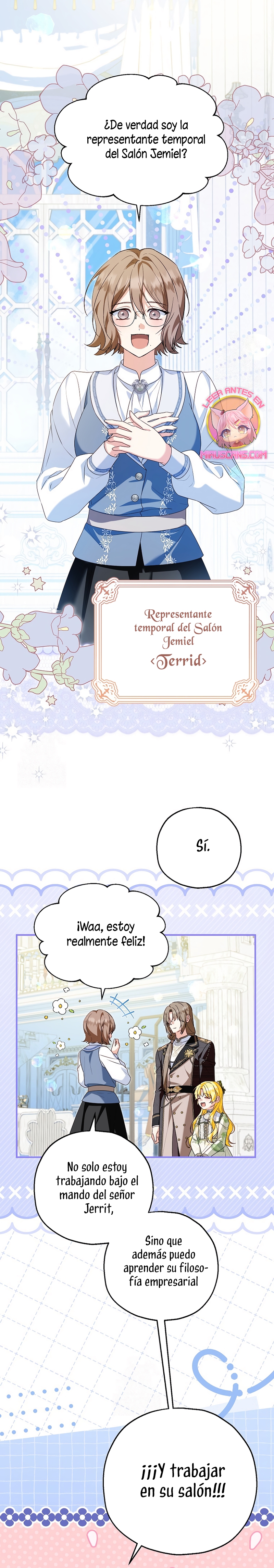 La futura nuera se prepara para la adopción Capítulo 107 - Page 3