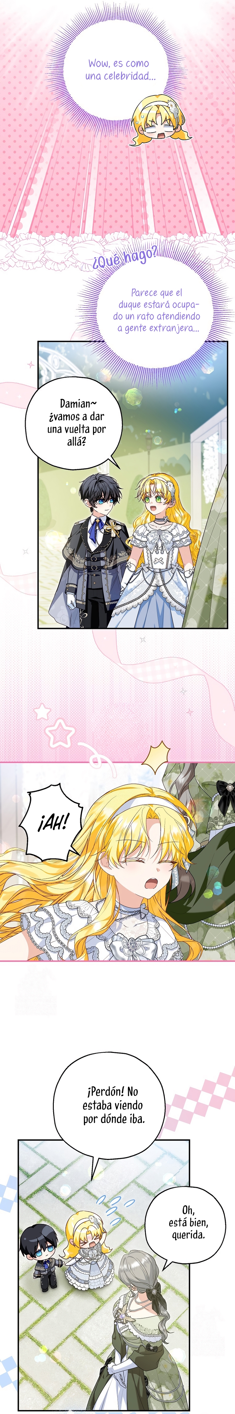 La futura nuera se prepara para la adopción Capítulo 107 - Page 30