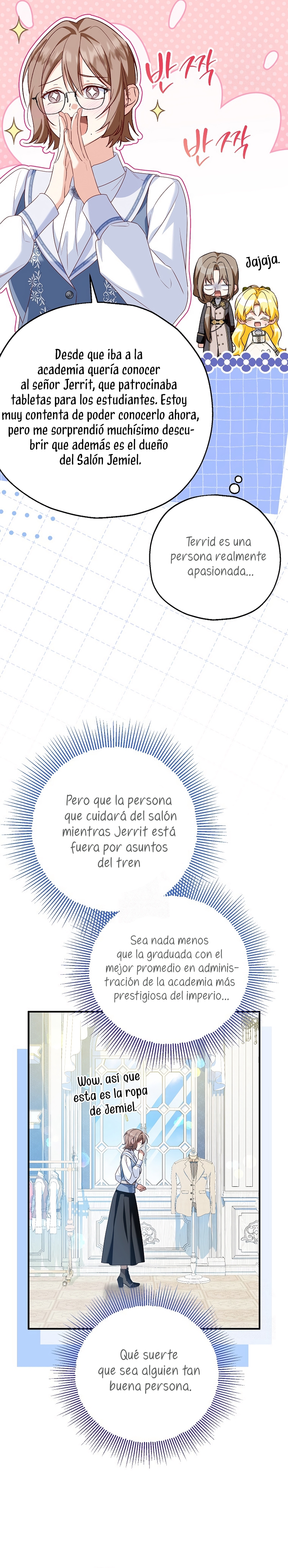 La futura nuera se prepara para la adopción Capítulo 107 - Page 4