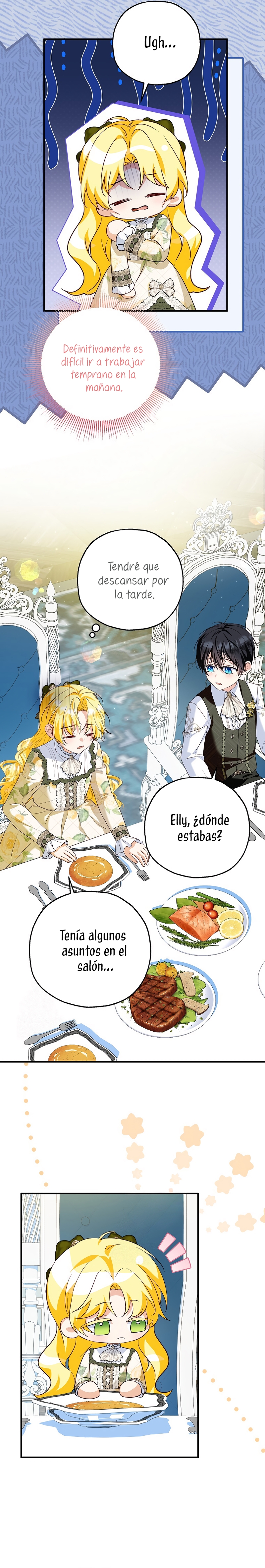 La futura nuera se prepara para la adopción Capítulo 107 - Page 8