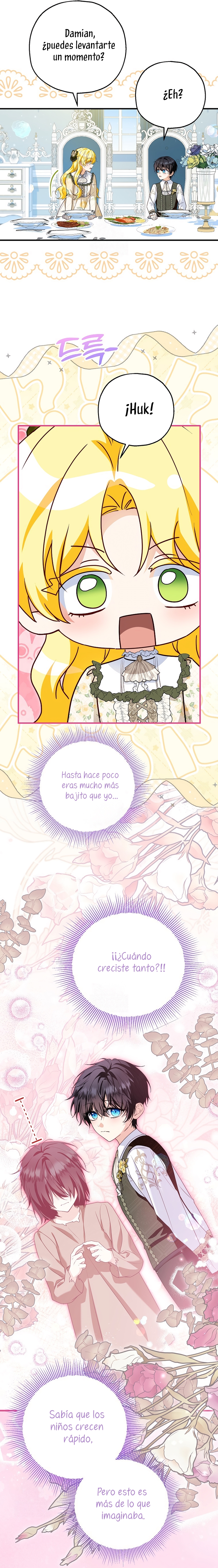 La futura nuera se prepara para la adopción Capítulo 107 - Page 9