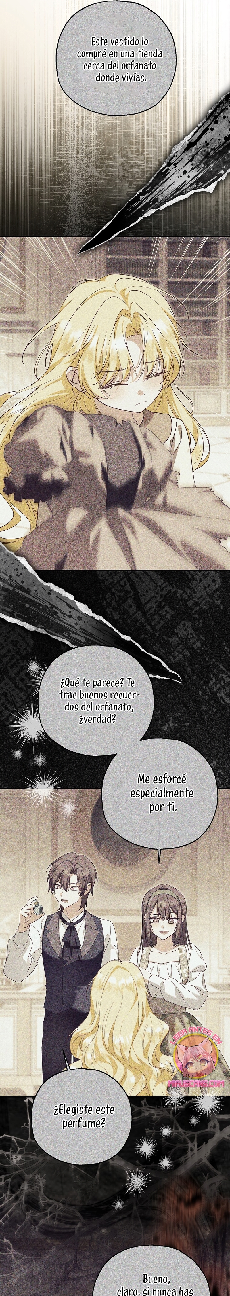 La futura nuera se prepara para la adopción Capítulo 108 - Page 10