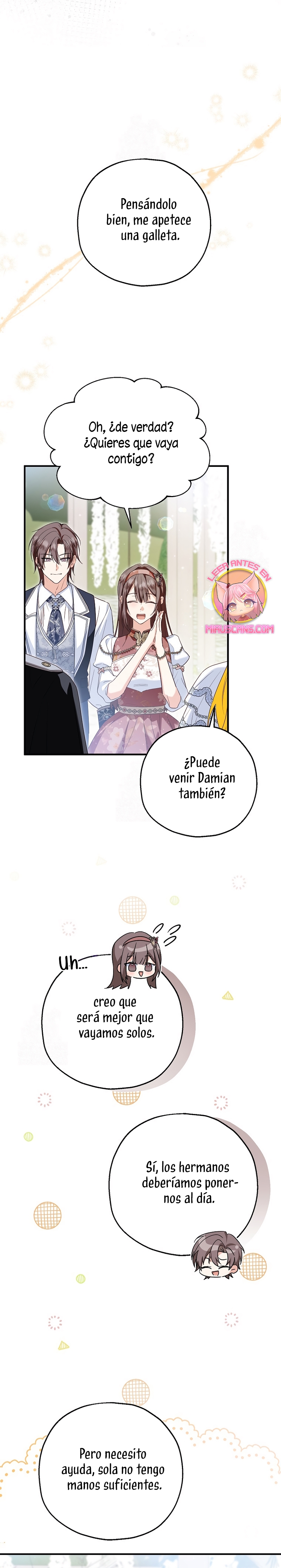 La futura nuera se prepara para la adopción Capítulo 108 - Page 20