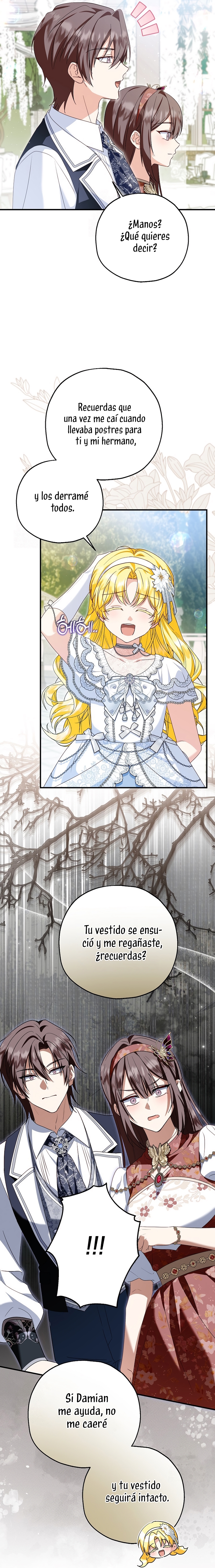 La futura nuera se prepara para la adopción Capítulo 108 - Page 21