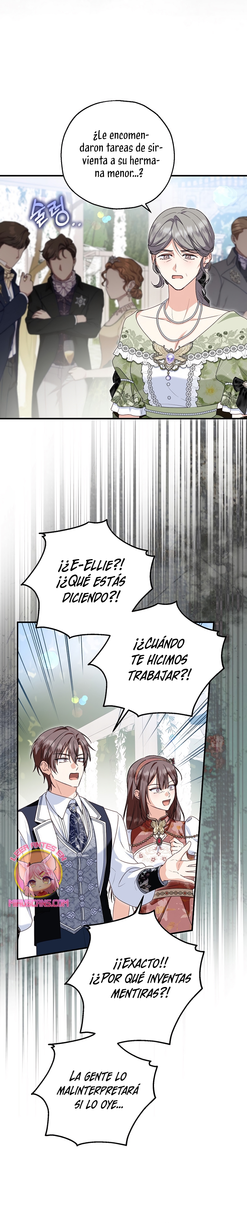 La futura nuera se prepara para la adopción Capítulo 108 - Page 22