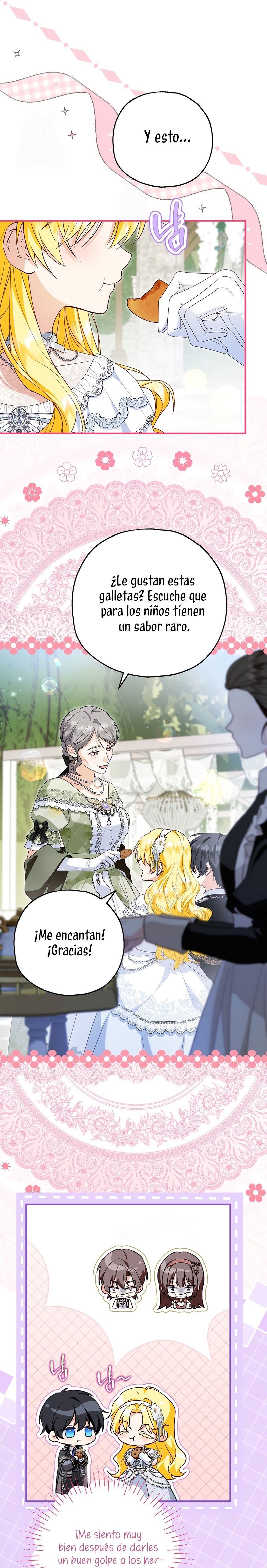 La futura nuera se prepara para la adopción Capítulo 108 - Page 27