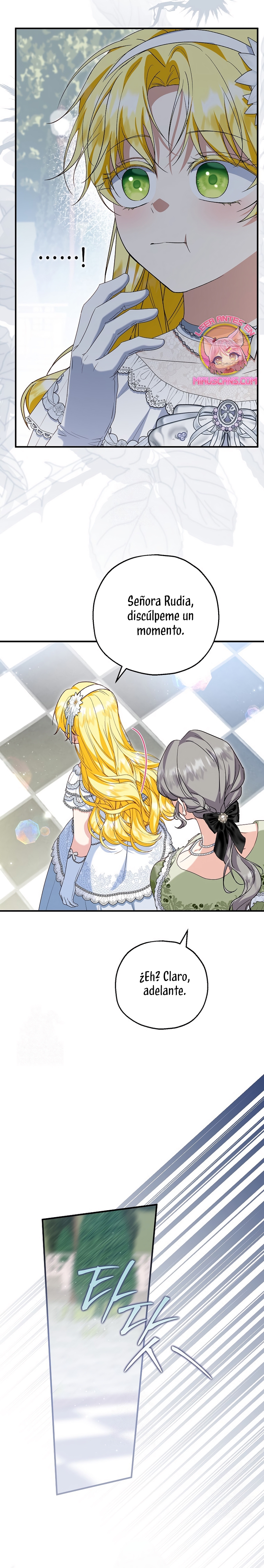 La futura nuera se prepara para la adopción Capítulo 108 - Page 29