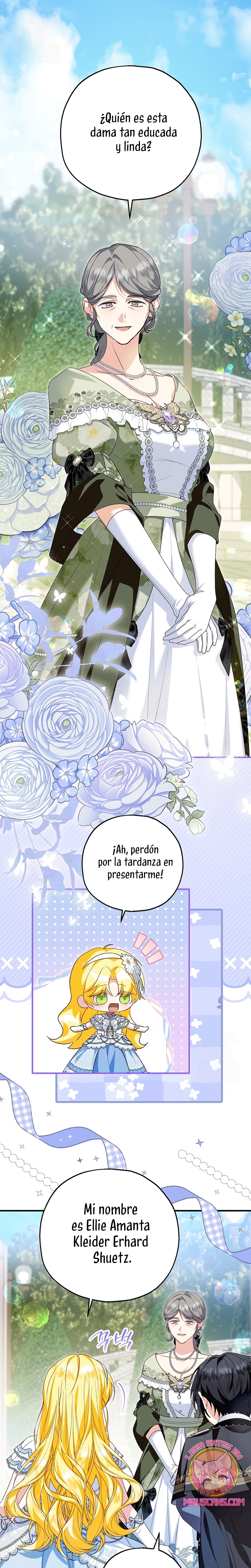 La futura nuera se prepara para la adopción Capítulo 108 - Page 3