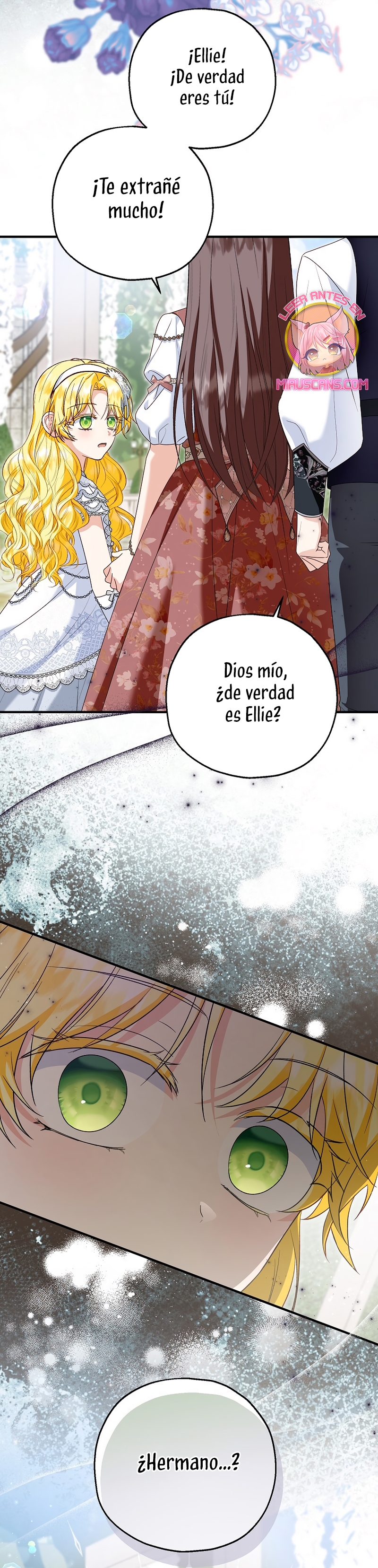 La futura nuera se prepara para la adopción Capítulo 108 - Page 7