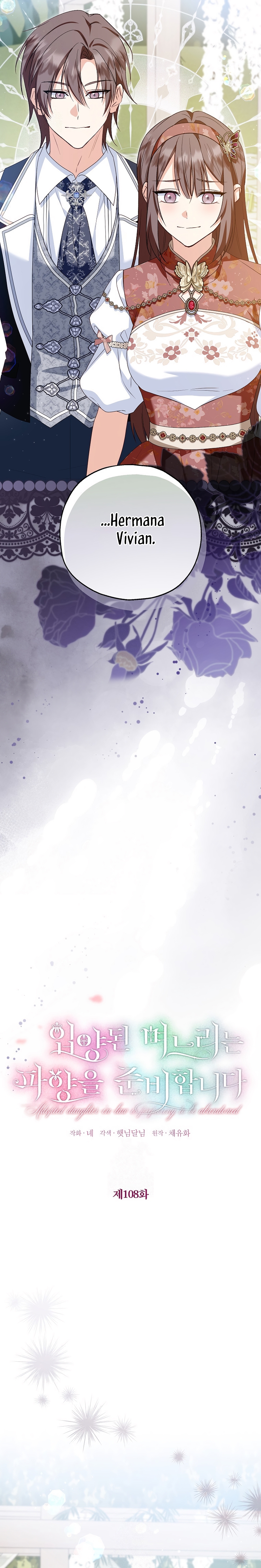 La futura nuera se prepara para la adopción Capítulo 108 - Page 8