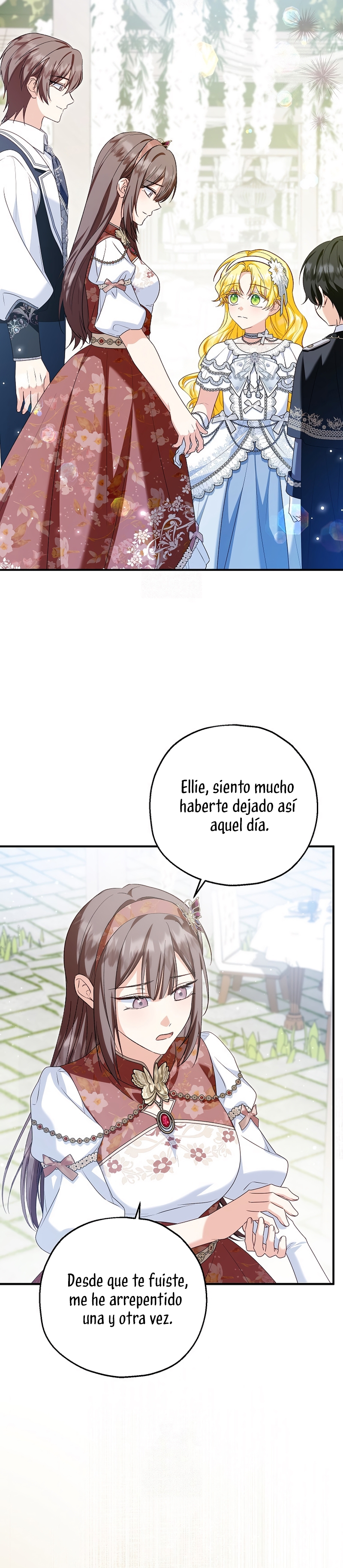 La futura nuera se prepara para la adopción Capítulo 108 - Page 9