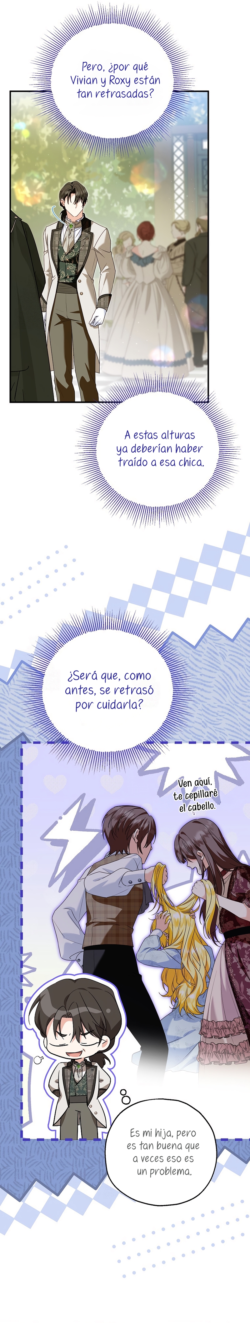 La futura nuera se prepara para la adopción Capítulo 109 - Page 14