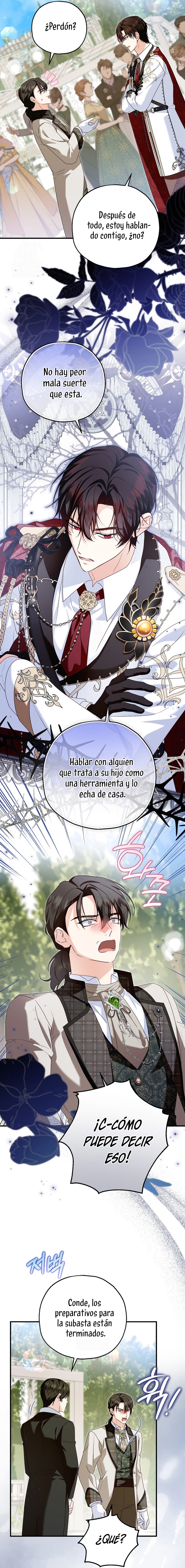 La futura nuera se prepara para la adopción Capítulo 109 - Page 18