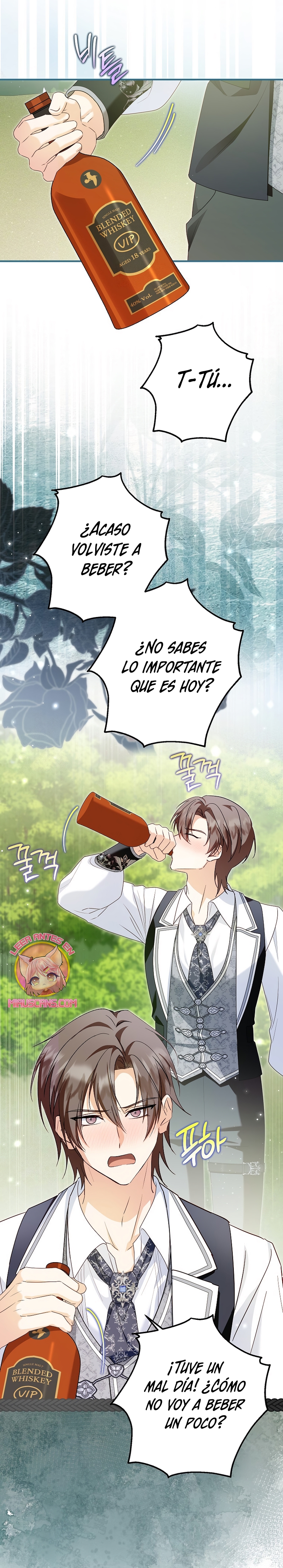 La futura nuera se prepara para la adopción Capítulo 109 - Page 21