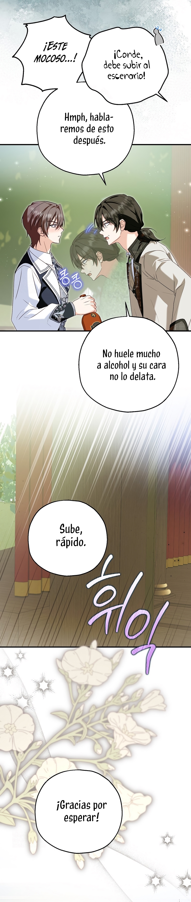 La futura nuera se prepara para la adopción Capítulo 109 - Page 22