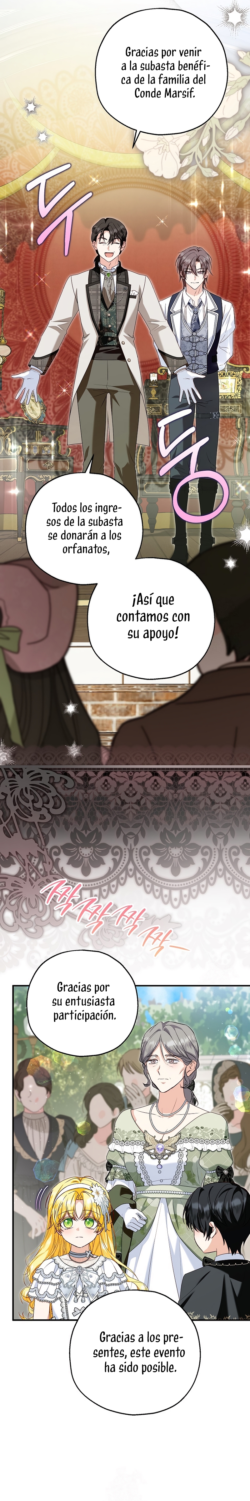 La futura nuera se prepara para la adopción Capítulo 109 - Page 23